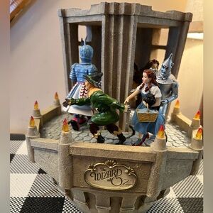 WIZARD OF OZ SAN FRANCISCO MUSIC BOX COMPANY “ WICKED” NIB CHRISTMAS GIFT